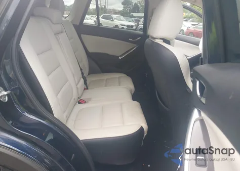 2016 Mazda Cx-5 Grand Touring z USA, uszkodzony, nr VIN JM3KE4DY0G0810697